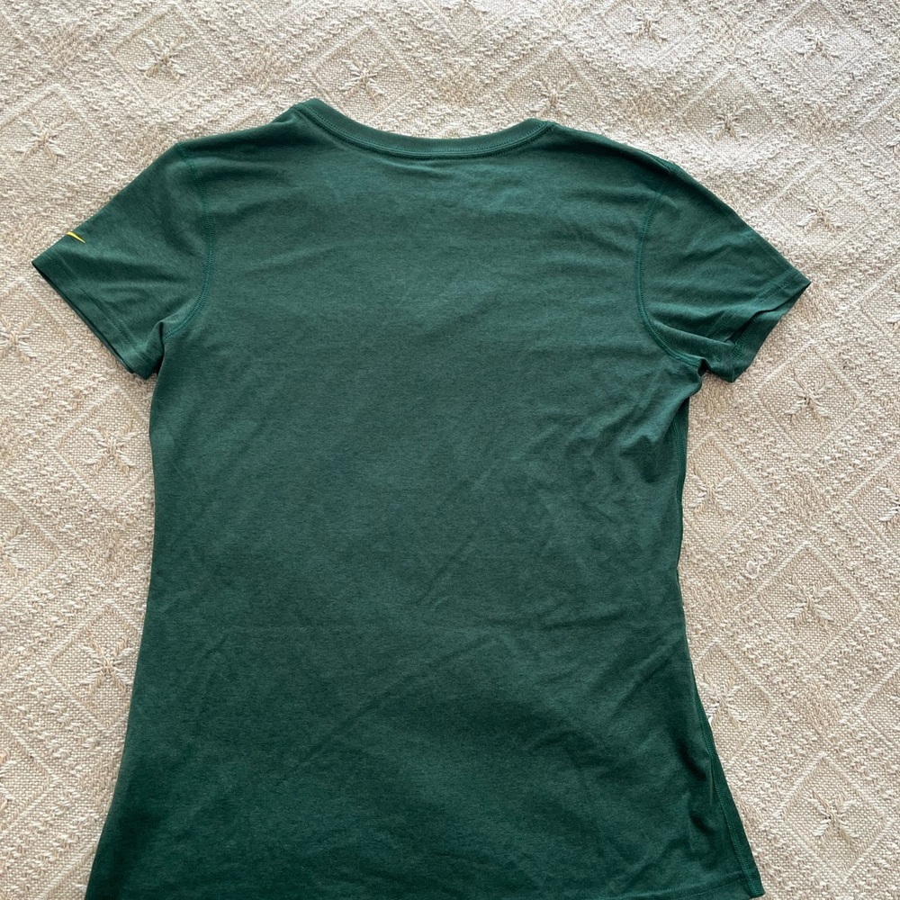 Nike Green Bay Packers Dri-Fit V Neck Tee Women’s Medium - Picture 5 of 5